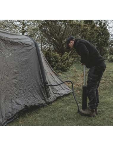 Easy camp senja 4 air brązowy namiot tunelowy