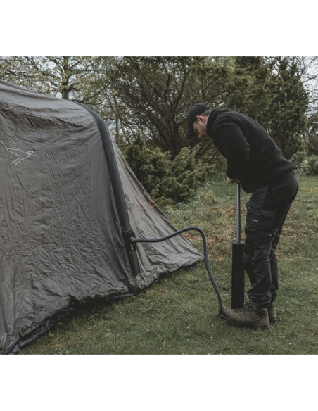 Easy camp senja 4 air brązowy namiot tunelowy