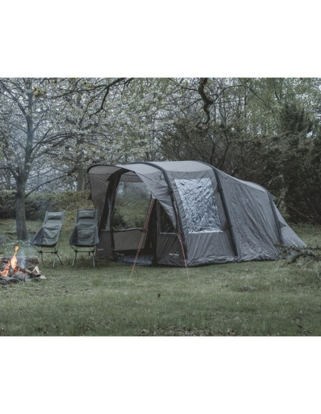 Easy camp senja 4 air brązowy namiot tunelowy