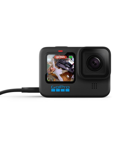 Gopro chdhx-112-rw aparat do fotografii sportowej 27,6 mp 5k ultra hd cmos 25,4 / 1,9 mm (1 / 1.9") wi-fi 154 g