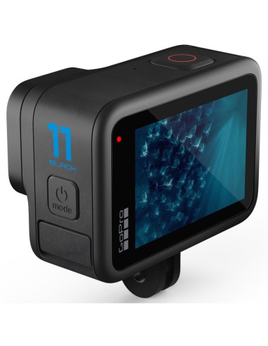 Gopro chdhx-112-rw aparat do fotografii sportowej 27,6 mp 5k ultra hd cmos 25,4 / 1,9 mm (1 / 1.9") wi-fi 154 g