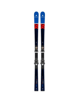Narty dynastar speed course wc gs (r22) + wiązania look spx 12 rockerace black icon