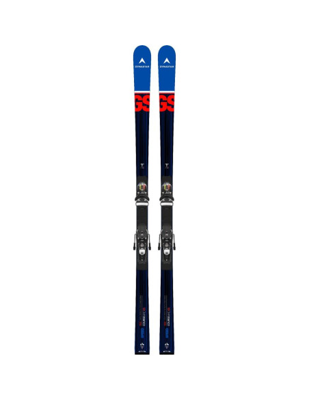 Narty dynastar speed course wc gs (r22) + wiązania look spx 12 rockerace black icon