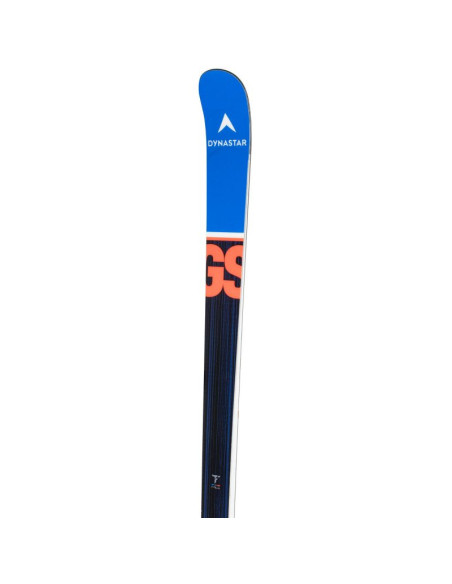 Narty dynastar speed course wc gs (r22) + wiązania look spx 12 rockerace black icon