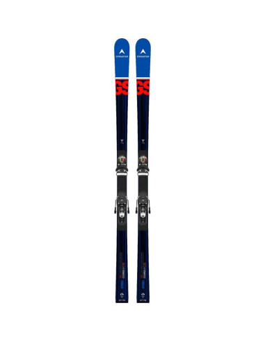 Narty dynastar speed course wc gs (r22) + wiązania look spx 12 rockerace black icon