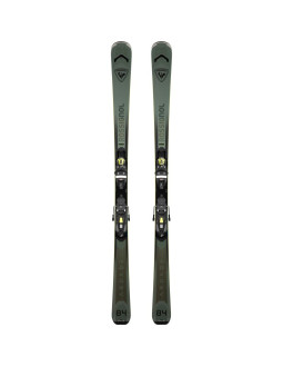 Narty rossignol arcade 84 konect / nx 12 konect gw b90 blk yellow