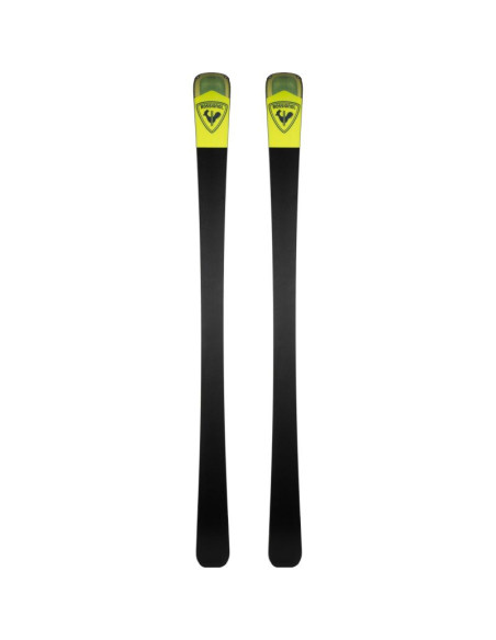 Narty rossignol arcade 84 konect / nx 12 konect gw b90 blk yellow