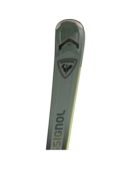 Narty rossignol arcade 84 konect / nx 12 konect gw b90 blk yellow