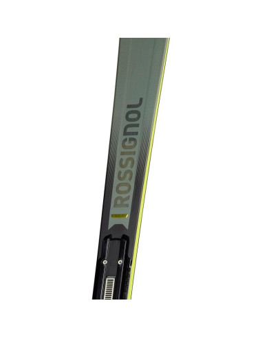 Narty rossignol arcade 84 konect / nx 12 konect gw b90 blk yellow