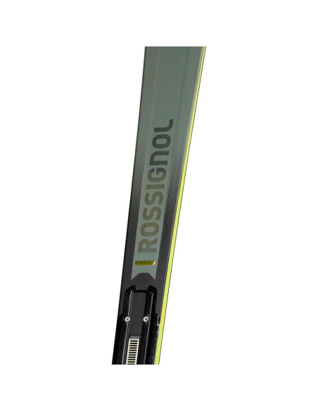 Narty rossignol arcade 84 konect / nx 12 konect gw b90 blk yellow