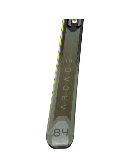 Narty rossignol arcade 84 konect / nx 12 konect gw b90 blk yellow