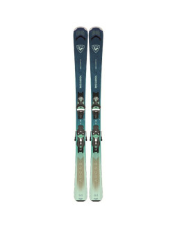 Narty rossignol arcade w 84 konect / nx 12 konect gw b90 aqua blac