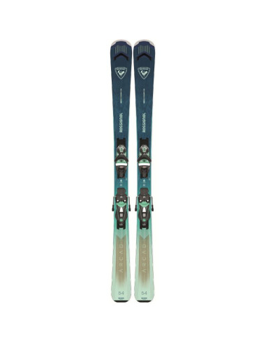 Narty rossignol arcade w 84 konect / nx 12 konect gw b90 aqua blac