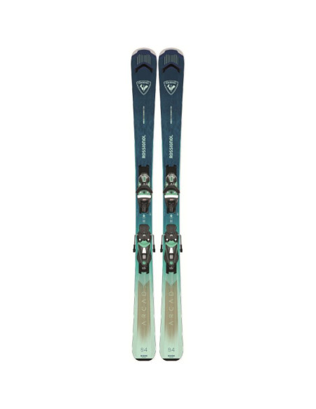 Narty rossignol arcade w 84 konect / nx 12 konect gw b90 aqua blac