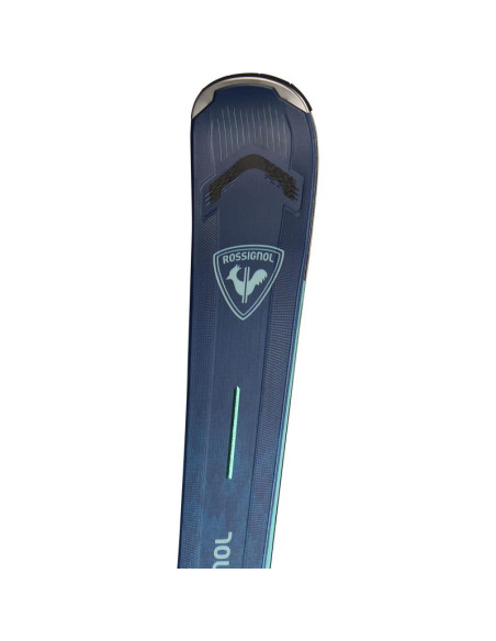 Narty rossignol arcade w 84 konect / nx 12 konect gw b90 aqua blac