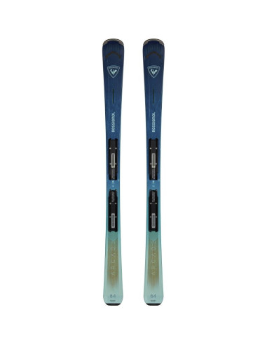 Narty rossignol arcade w 84 konect / nx 12 konect gw b90 aqua blac