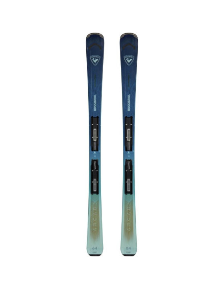 Narty rossignol arcade w 84 konect / nx 12 konect gw b90 aqua blac