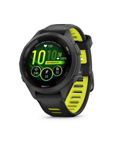 Zegarek garmin garmin forerunner 265s czarny