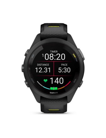 Zegarek garmin garmin forerunner 265s czarny