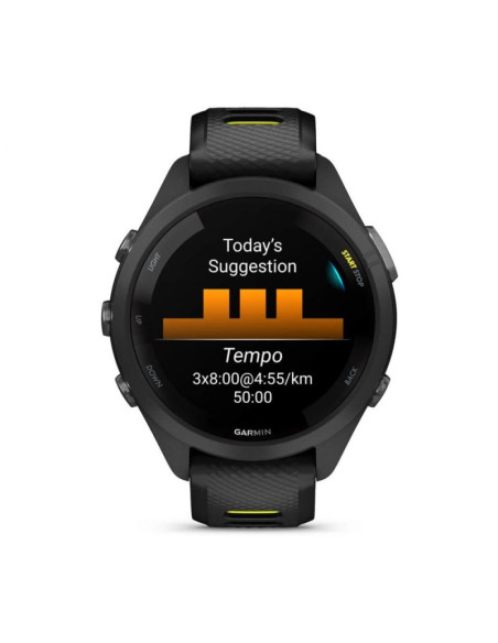 Zegarek garmin garmin forerunner 265s czarny
