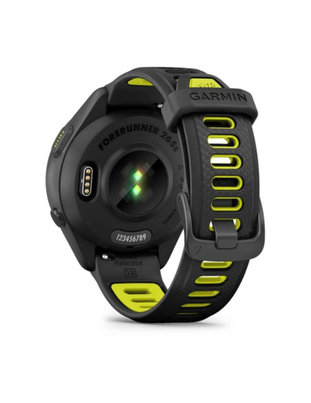 Zegarek garmin garmin forerunner 265s czarny