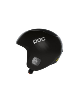 Kask narciarski poc super skull carbon/uranium black