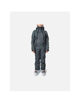 Guma narciarska rossignol one piece junior - black czarny