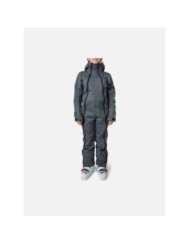 Guma narciarska rossignol one piece junior - black czarny
