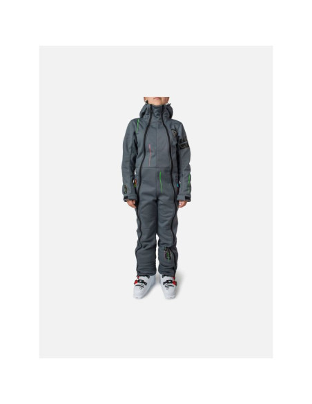 Guma narciarska rossignol one piece junior - black czarny