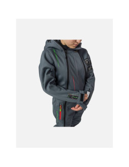 Guma narciarska rossignol one piece junior - black czarny 2