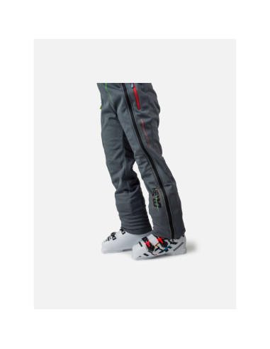 Guma narciarska rossignol one piece junior - black czarny
