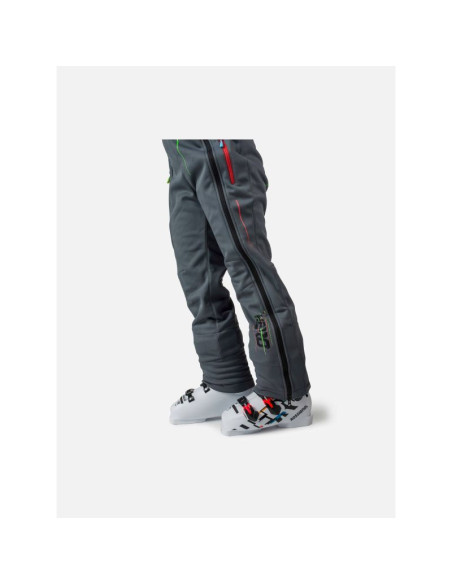 Guma narciarska rossignol one piece junior - black czarny