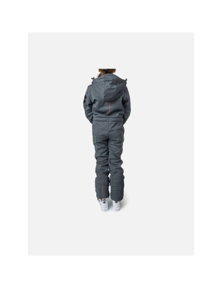 Guma narciarska rossignol one piece junior - black czarny