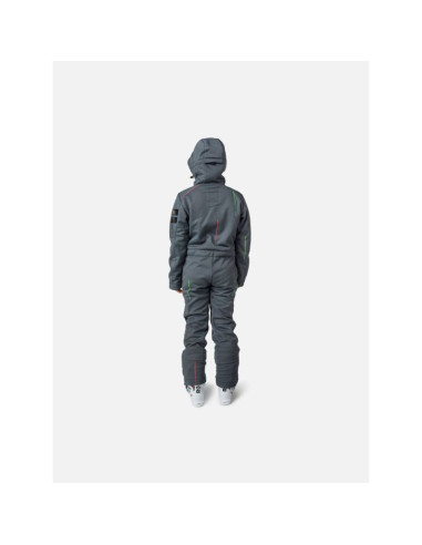 Guma narciarska rossignol one piece junior - black czarny