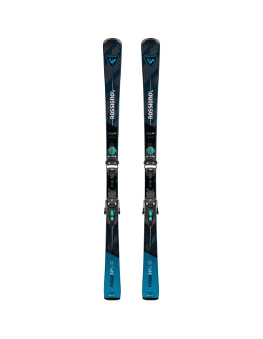 Narty rossignol forza 50' cam konect / nx 12 konect gw b80 black blue