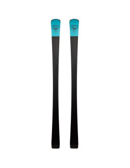 Narty rossignol forza 50' cam konect / nx 12 konect gw b80 black blue 2
