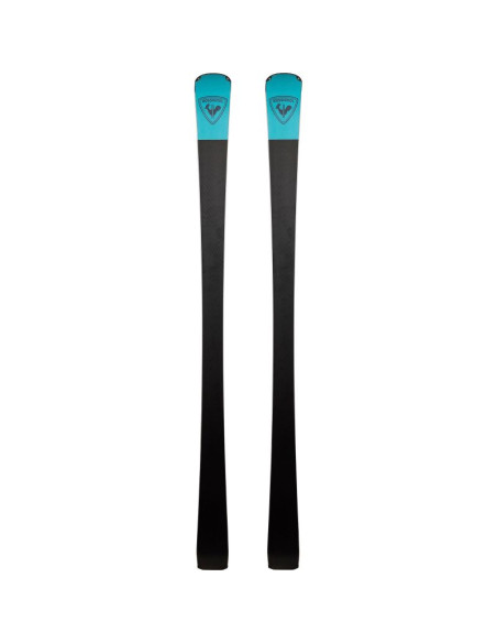 Narty rossignol forza 50' cam konect / nx 12 konect gw b80 black blue