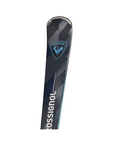 Narty rossignol forza 50' cam konect / nx 12 konect gw b80 black blue