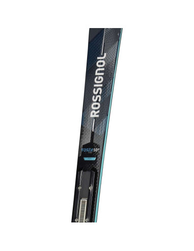 Narty rossignol forza 50' cam konect / nx 12 konect gw b80 black blue