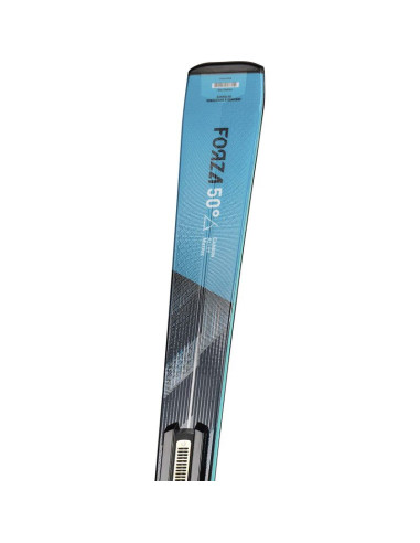 Narty rossignol forza 50' cam konect / nx 12 konect gw b80 black blue