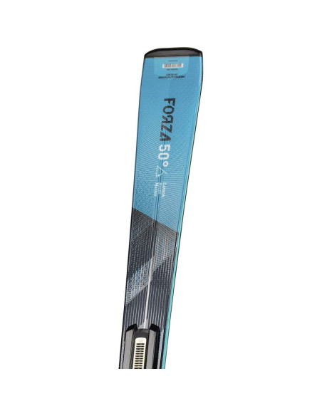 Narty rossignol forza 50' cam konect / nx 12 konect gw b80 black blue