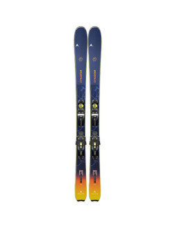 Narty dynastar m-cross 82 konect wiązania nx 12 konect gw b90 blk yellow