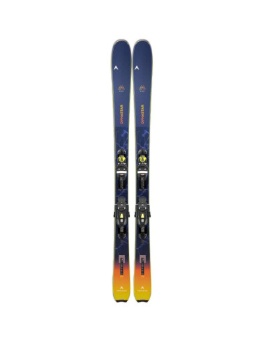 Narty dynastar m-cross 82 konect wiązania nx 12 konect gw b90 blk yellow