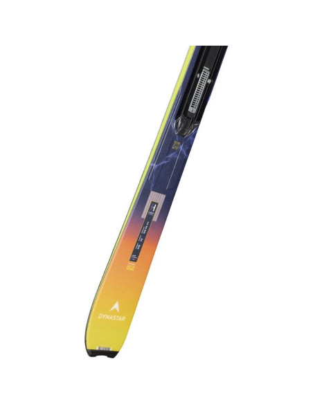 Narty dynastar m-cross 82 konect wiązania nx 12 konect gw b90 blk yellow