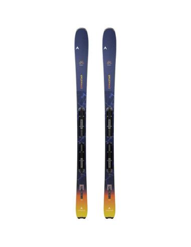 Narty dynastar m-cross 82 konect wiązania nx 12 konect gw b90 blk yellow