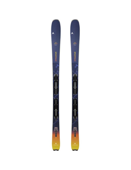 Narty dynastar m-cross 82 konect wiązania nx 12 konect gw b90 blk yellow