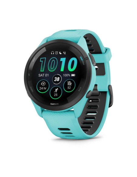 Zegarek garmin forerunner 265 46mm błękitny