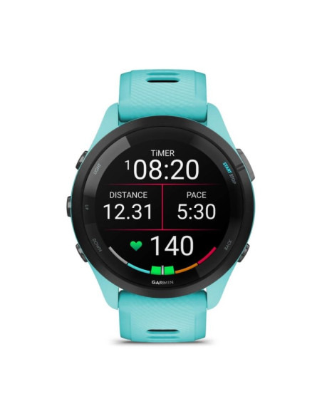 Zegarek garmin forerunner 265 46mm błękitny