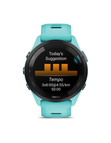 Zegarek garmin forerunner 265 46mm błękitny