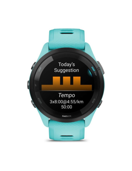 Zegarek garmin forerunner 265 46mm błękitny